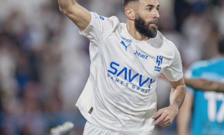 Toni and Benzema battle for the top scorer title in the Saudi King's Cup