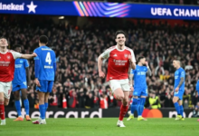 تأهل أرسنال لربع نهائي دوري أبطال أوروبا على حساب ليفركوزن