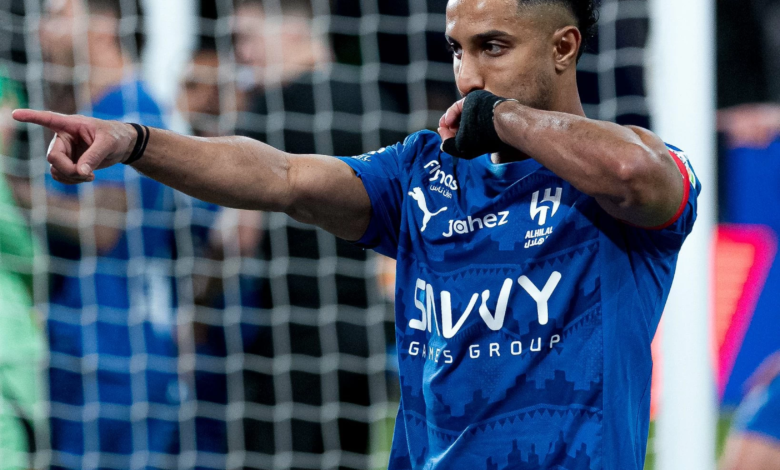 سالم الدوسري: سلاح الهلال المرعب أمام الأهلي بكأس الملك