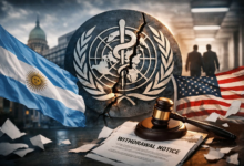 انسحاب الأرجنتين من الصحة العالمية: الأسباب والتداعيات