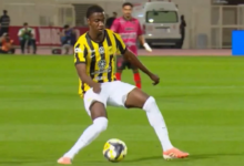 Mohamedou Doumbia's ACL injury ends his season with Al-Ittihad