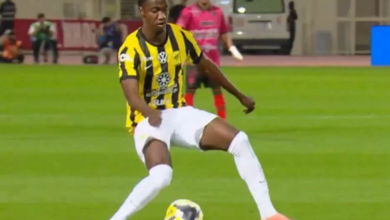 Mohamedou Doumbia's ACL injury ends his season with Al-Ittihad