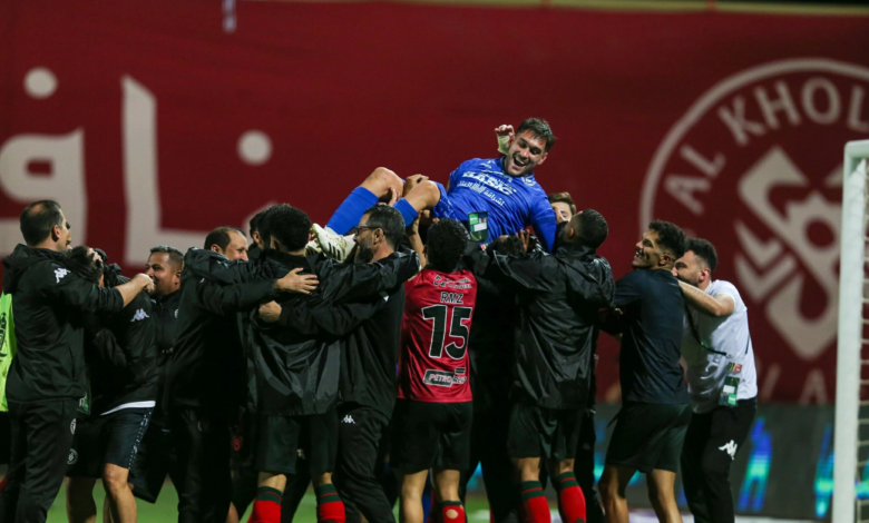 مدرب الخلود باكنغهام يكشف سر إقصاء الاتحاد من كأس الملك