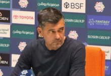Sergio Conceicao: I take responsibility for the loss and the decline in physical performance