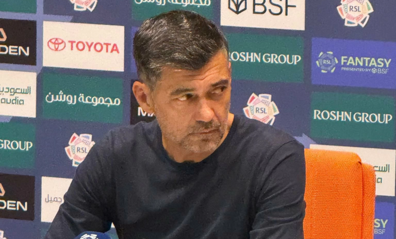 سيرجيو كونسيساو: أتحمل الخسارة وتراجع الأداء البدني