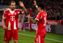 Bayern Munich qualified for the Champions League quarter-finals to face Real Madrid
