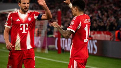 تأهل بايرن ميونخ لربع نهائي أبطال أوروبا لمواجهة ريال مدريد