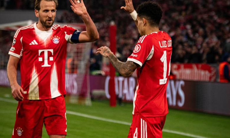 تأهل بايرن ميونخ لربع نهائي أبطال أوروبا لمواجهة ريال مدريد