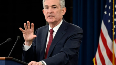 جيروم باول: الاقتصاد الأمريكي يواجه صدمة طاقة وتضخم