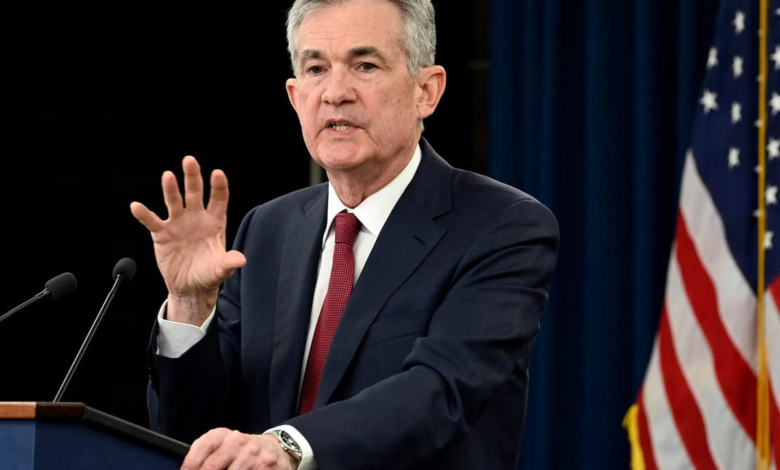 جيروم باول: الاقتصاد الأمريكي يواجه صدمة طاقة وتضخم