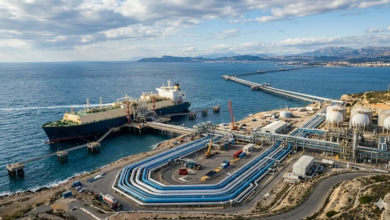 Gas prices in Europe rose 35% after the Ras Laffan attack in Qatar