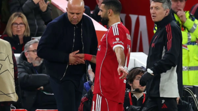 سبب استبدال محمد صلاح أمام غلطة سراي وتصريحات سلوت