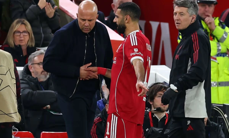 سبب استبدال محمد صلاح أمام غلطة سراي وتصريحات سلوت