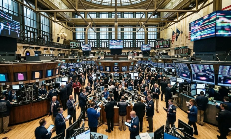 US stocks fell amid inflation fears and the Federal Reserve's decision