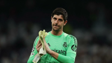Real Madrid goalkeeper Courtois injured: Time of absence and upcoming matches