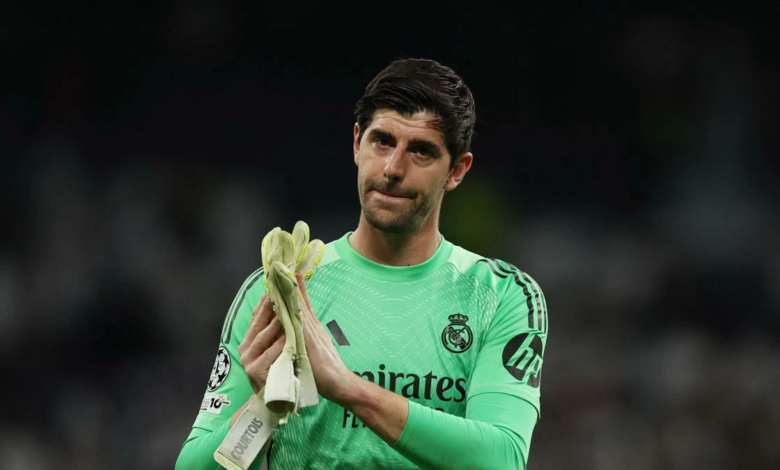 Real Madrid goalkeeper Courtois injured: Time of absence and upcoming matches