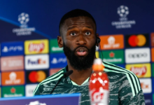 Nagelsmann defends Antonio Rüdiger after recent criticism