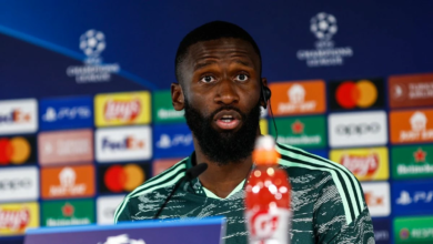 Nagelsmann defends Antonio Rüdiger after recent criticism