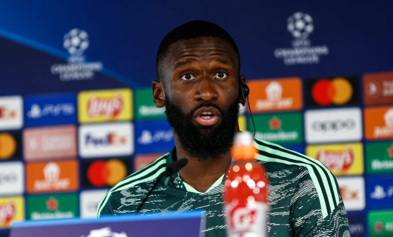 Nagelsmann defends Antonio Rüdiger after recent criticism