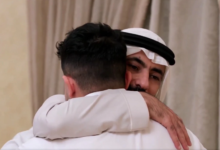 Hussein Abdul Ghani gifts an orphaned young man 100,000 riyals