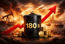 أسعار النفط قد تبلغ 180 دولاراً: صدمة اقتصادية عالمية