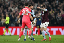 Aston Villa and Nottingham Forest qualified for the Europa League quarter-finals