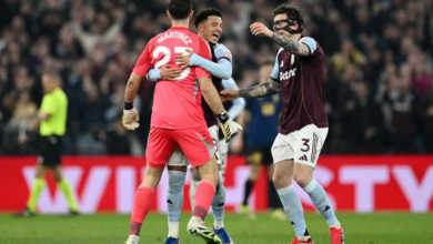 Aston Villa and Nottingham Forest qualified for the Europa League quarter-finals