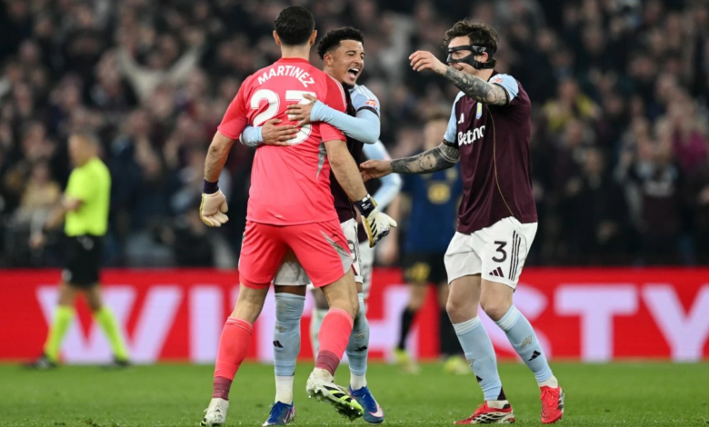 تأهل أستون فيلا ونوتينغهام لربع نهائي الدوري الأوروبي