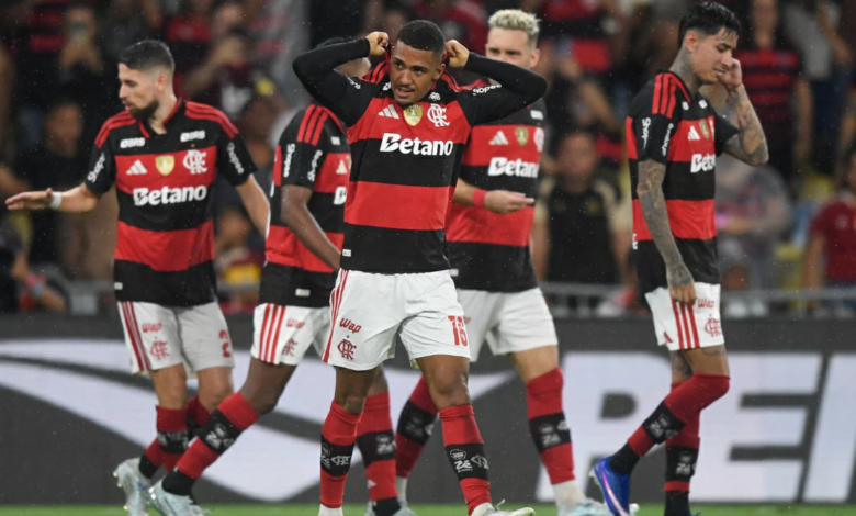 فلامنجو يسحق ريمو بثلاثية ويصعد للمركز الرابع بالدوري