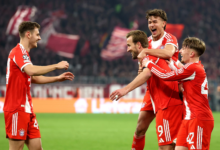Bayern Munich crushes Union Berlin 4-0 and moves closer to a historic record