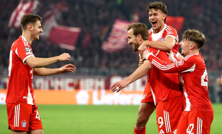 بايرن ميونخ يسحق يونيون برلين 4-0 ويقترب من رقم تاريخي