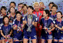 Japan defeats Australia to win the AFC Women's Asian Cup title