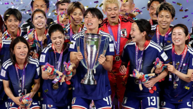 Japan defeats Australia to win the AFC Women's Asian Cup title
