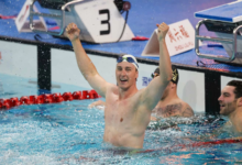 Cameron McEvoy breaks swimming record that stood since 2009