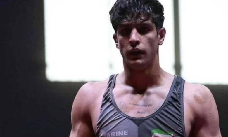 The execution of Iranian wrestler Saleh Mohammadi sparks outrage in the sports world