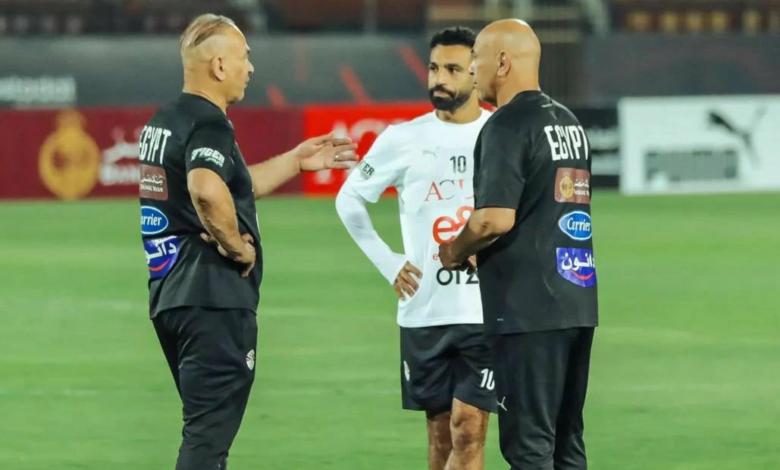 غياب محمد صلاح عن قائمة منتخب مصر لمباراتي السعودية وإسبانيا