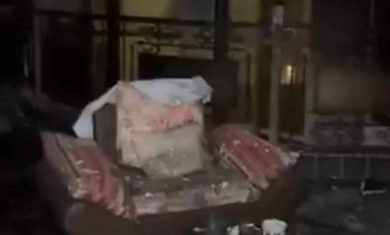 Details of the fire at Mutrif Al-Qahtani's house for the second time and the injury of his son