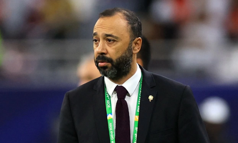 طارق السكتيوي مدرباً لمنتخب عمان خلفاً لكيروش