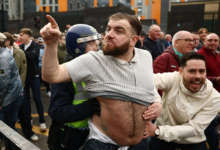 Urgent investigations launched after riots at Newcastle vs Sunderland match