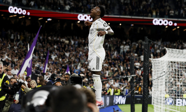Real Madrid comeback: Vinicius defeats Atletico Madrid 3-2
