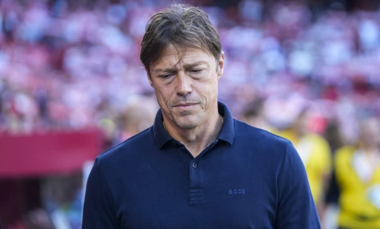 إقالة مدرب إشبيلية ماتياس ألميدا بسبب تراجع النتائج