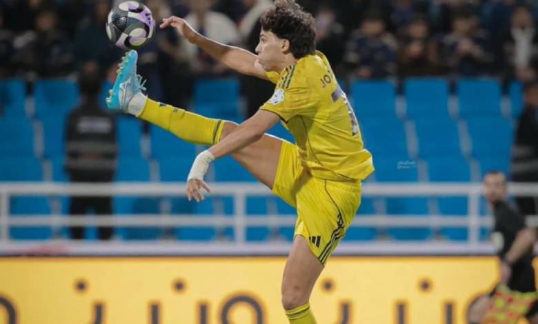 جواو فيليكس يعادل الرقم القياسي للتمريرات الحاسمة مع النصر