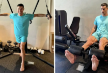 تطورات إصابة كريستيانو رونالدو: هل اقتربت عودته للنصر؟