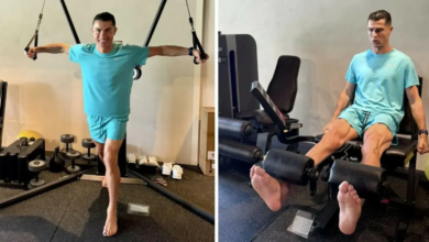 تطورات إصابة كريستيانو رونالدو: هل اقتربت عودته للنصر؟