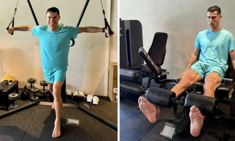 تطورات إصابة كريستيانو رونالدو: هل اقتربت عودته للنصر؟