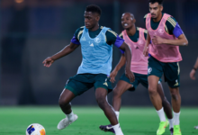 المنتخب السعودي يستدعي لاجامي بديلاً للتمبكتي المصاب