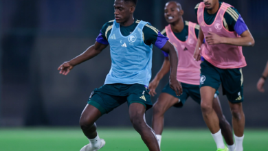 المنتخب السعودي يستدعي لاجامي بديلاً للتمبكتي المصاب