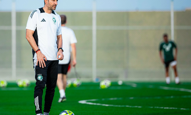 معسكر المنتخب السعودي تحت 20 عاماً بقيادة بيرناس