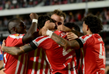 إيستوديانتس يسحق سنترال كوردوبا ويقترب من الصدارة