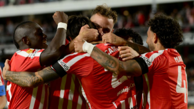 إيستوديانتس يسحق سنترال كوردوبا ويقترب من الصدارة